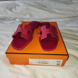 Hermes oran sandals